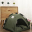 Cat Tent Beds Furnitures Warm Pet Accessories House for Cats Products & Furniture Winter Bed Supplies Cushions Pet Sofa