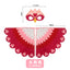 Kids Cosplay Costume Stage Performance Owl Peacock Wings Bird Felt Cape with Mask for Girls Boys Halloween Party Cloak