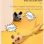 Smart Running Mouse Cat Toy Interactive Random Moving Electric Cat Teaser Toys Simulation Mice Kitten Self-Playing Plush Toys