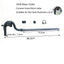 Aquarium Fish Tank Filter Rain Spray Bar Unit Outflow Pipe Inlet Outlet Tube Kit Fish Tank External Canister Filter Accessories