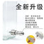 Silent Fine Needle Stainless Steel Striking Needle Water Bottle, Dragon Cat Beige Long Hair  Feed Water, Drinking Bottle