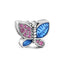 New 925 Sterling Silvering Butterfly Bees Bird Charm of ley 925 Chain Beaded Fit Original Pandora Bracelet DIY Ladies Jewelry