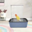 Parrot Automatic Bathtub With Shower Pet Circulating Water Bath Parrot Bathtub Pet Bird Bath Bird Cage Accessories for Parakeet