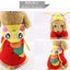 Costumes Cartoon Cute Pet Dog Clothes Winter Christmas Soft Fleece Animal Duck Owl Tiger Dinosaur Cosplay Dog Hoodies Clothes
