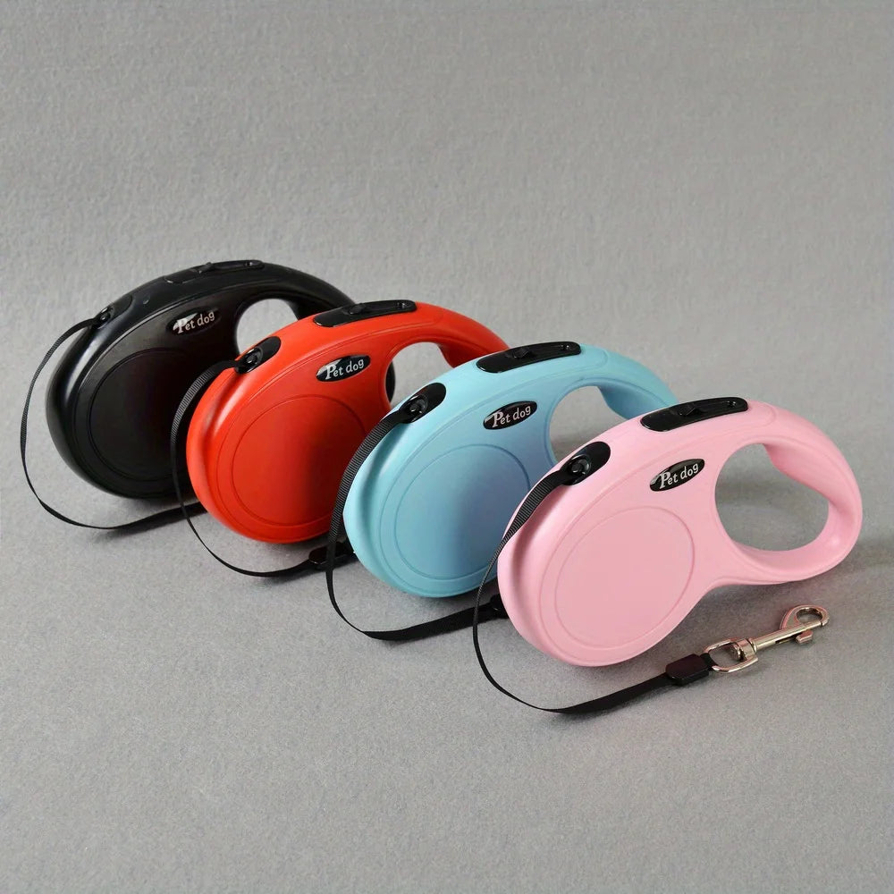 Dog Leash Automatic Retractable Pet Nylon Traction Rope Dog Accessories Puppy Harness Tangle-Free Pet Preduct