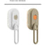 3 in 1 Pet Electric Steam Brush Cat and Dog Cleaning Spray Massage Grooming Comb Retractable Handle Pet Hair Removal BeautyBrush
