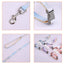 Adjustable Bunny Cat Dog Harness and Leash Set Walking Pet Harnesses for Small Animals Cats Rabbit mascotas Accessories Supplies