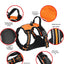 Dog leash, chest and back, large dog walking leash, medium to large explosion-proof sling, chest and back