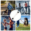 New LED Light-Up Wristband Led Slap Bracelets Flashing Light Bracelets In The Dark Reflective Armband For Walk The Dog