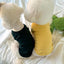 Thin Autumn Winter Fleece Dog Hoodies Pet Dog Vest Fashion Dog Warm Clothes Chihuahua French Bulldog Bichon Supplies Dog Costume