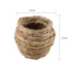 Hanging Hummingbird Bird House Bird's Nest in Straw Garden Nest Woven House Hut Straw Bird Birdhouse House Handwoven