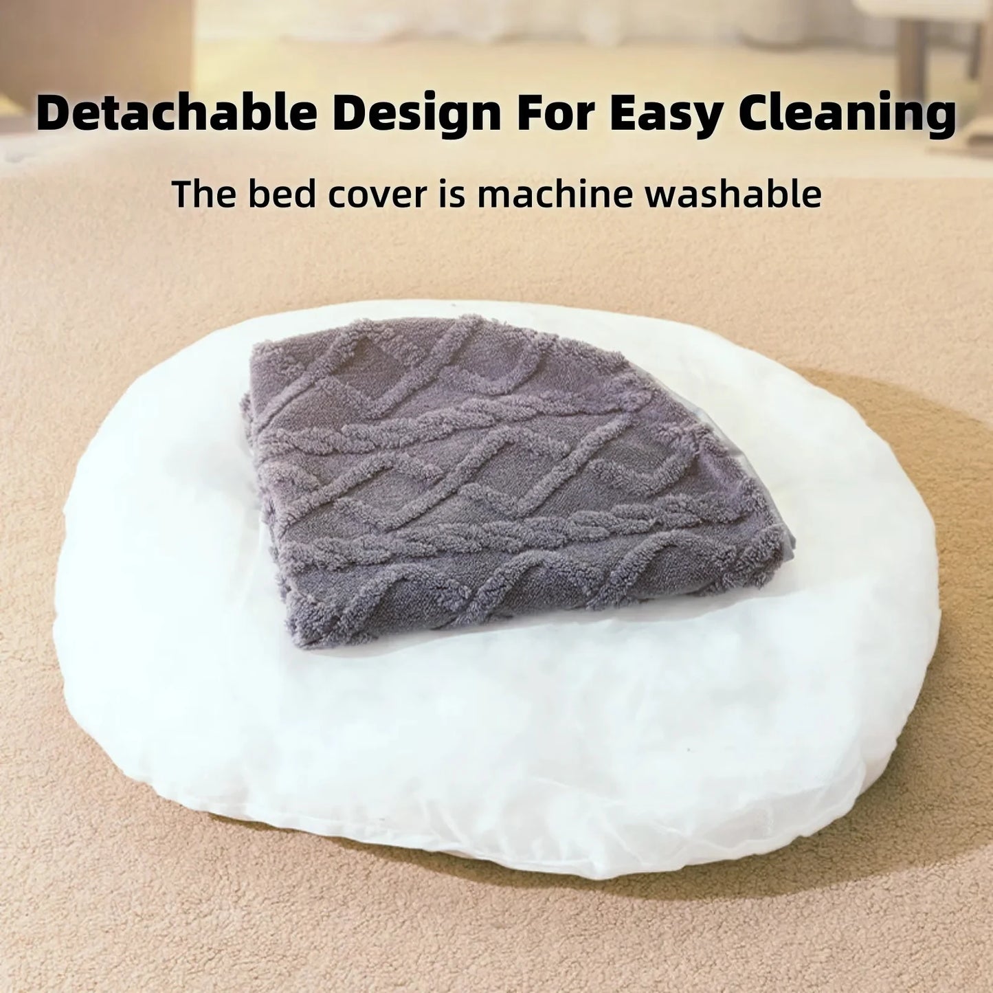 Dog Bed Big Sofa Blanket Pet Beds Small Cushions Large Pets Dogs Accessories Products Supplies Cushion Mat Kennel Basket