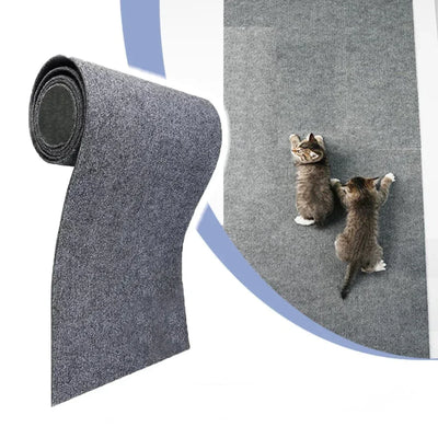 Anti Cat Scratch Sofa Cat Crawling Mat Grinding Climbing Frame Sofa Protection Self-adhesive Carpet Cats Scratch Board Cats Toys