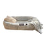 Cross-border explosion human kennel plush human dogbed winter warm sponge dog pad giant dog bed