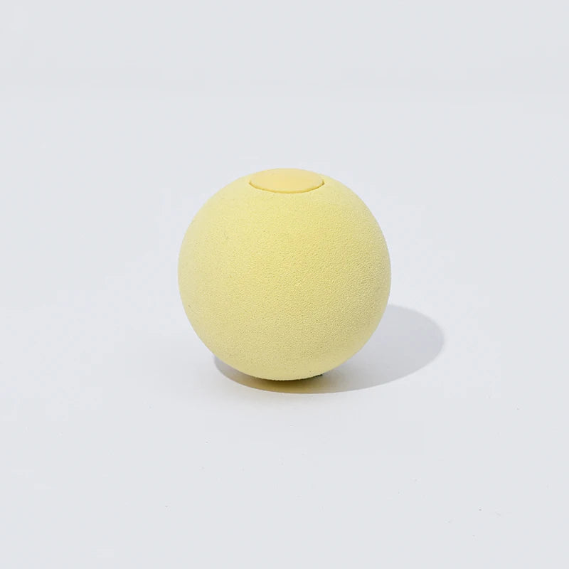 EW Gravitational Barking Ball Teaser Cat Stick Mint Ball Toy EW Gravitational Barking Ball Teaser Cat Stick Mint Ball Toy