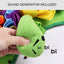 Pet Snuffle Mat Dog Foraging Mats in Turtle Shape Enrichment Toys Puppy Dog Feeding Mat  Treat Dispenser Slow Feeding Blanket