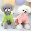 Winter Puppy Dog Coat Pet Clothes Windproof Dog Snowsuit Warm Fleece Padded Winter Pet Clothes for Dogs Cats Apparel