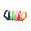 Glowing collar nylon collar dog leash collar glow-in-the-dark rechargeable collar dog collar pet supplies