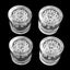 High Transparent  Aquarium Fish Tank Acrylic Decoration Clear Snail Trap Catcher Plants Planarian Pest Catch Box Leech 8 Holes