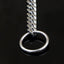 Dog Collar Slip Chains for Dogs Smooth Flat Stainless Steel Choke Chain Collar for Training Small Medium Large Dogs Pet Products