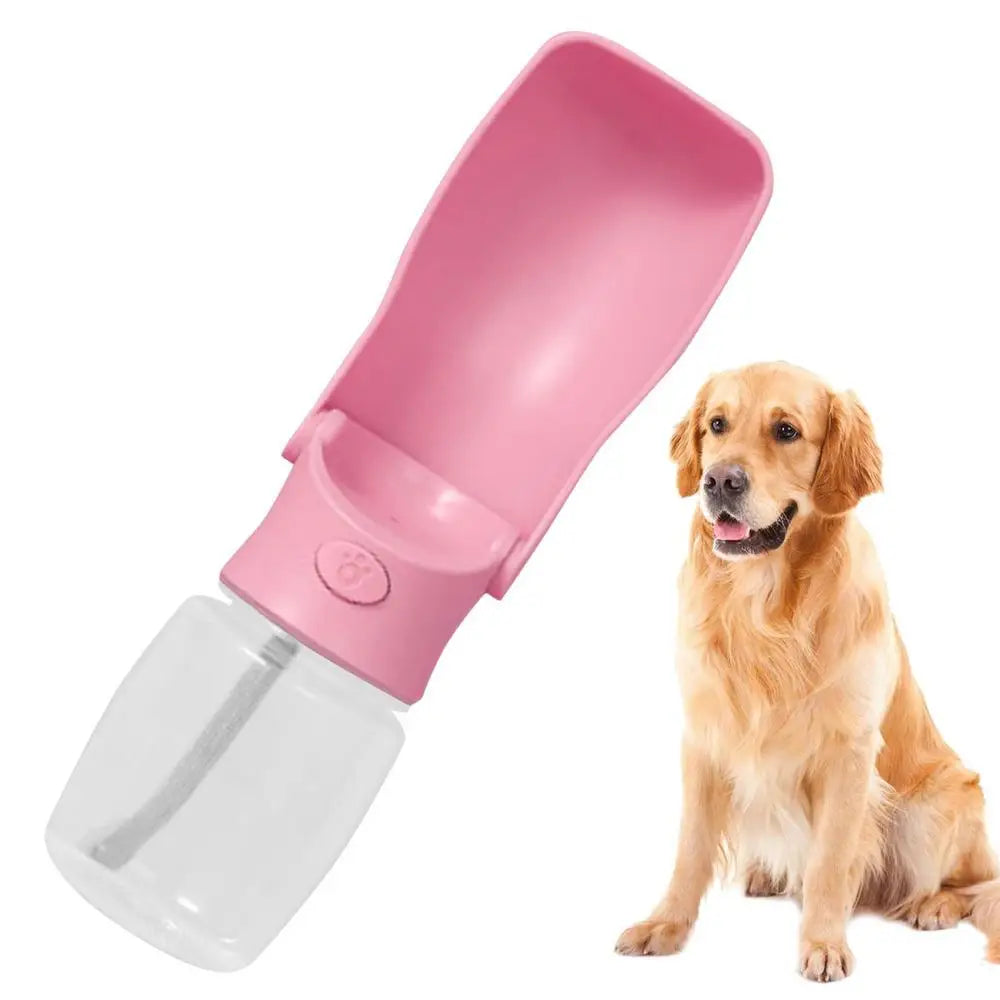 Dog Water Bottle Water Dispenser For Dogs Leak Proof Dogs Water Dispenser Bowl Puppy Drinking Bowl With Drinking Feeder Outdoor
