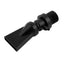 UXCELL Aquarium Pump Outlet Return Pipe Plumbing Fitting Flare Duckbill Nozzle 5/8" Water Duckbilled Tools Fish Tank Accessories