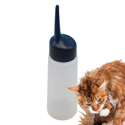 150ml Dog Shampoo Dispenser Professional Pet Shampoo Dilution Bottles Refillable Squeeze and Mixing Bottles Bath Supplies