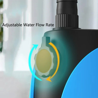 5W  220V-240V Bottom Suction Water Pump Aquarium Ultra-Quiet Submersible Pump For Water Cycle and Pumping of the Fish Tank