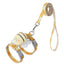 Dog Harness with Strap Pet Walking Strap Set Dog Walking Tool with Adjustable Buckles for Traveling Picnic Going Out Camping