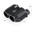 Binoculars 10X25 HD Mini Portable Telescope BAK4 FMC Coated Telescope Outdoor Bird Watching Hunting Travel Camping Ball Game