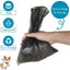New Rolled Dog Poop Bag Biodegradable Thickened Pet Outdoor Cleaning Poop Bag With Breakpoint dog cat poop scoop bag