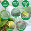Garden Plant Insect Netting Vegetable, Flower and Fruit Care Cover Netting Pest Control Bird-proof 60 Mesh Protective Netting