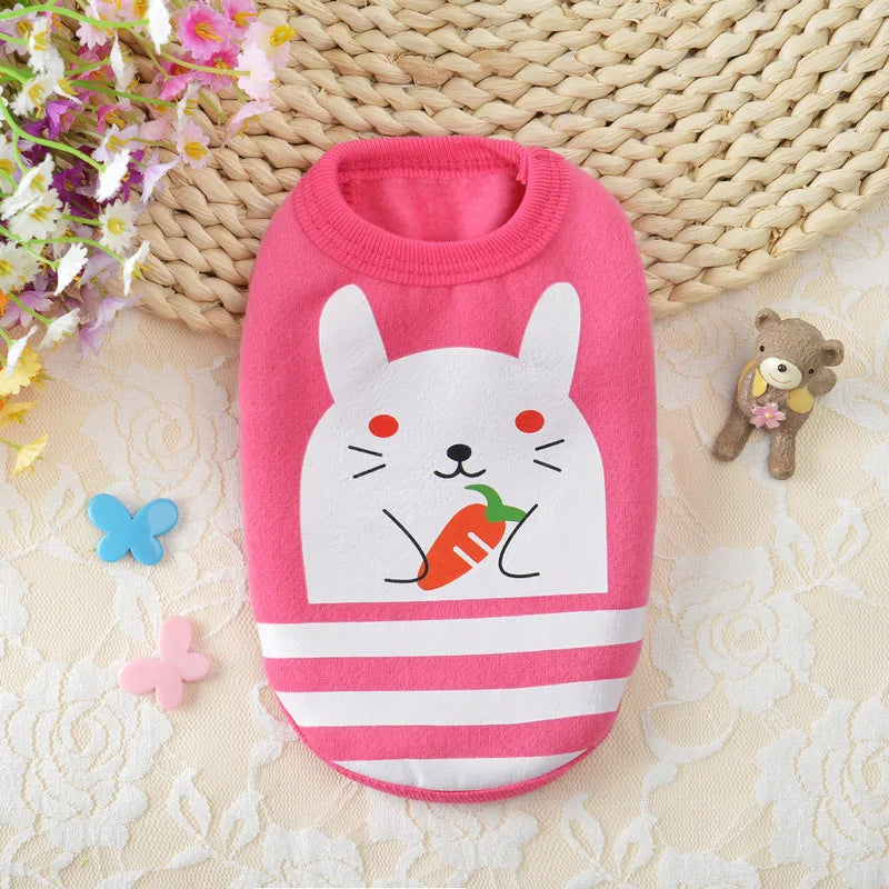 Xxxs Dog Clothes For A Dwarf Pet Rabbits Fashionable Chihuahua Puppy Clothing Winter Warm Cute Small Sphinx Cat Clothes Ferret