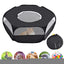 Portable Pet Tent Small Animal Pet Playpen Breathable Transparent Pet Tent With Zipper Top Cover Indoor Outdoor Foldable Cage