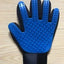 1pc Pet Cat and Dog Grooming Cleaning Brush Gloves, Depilatory Gloves, Animal Bathing, Dog Comb Effective Removal Back Massage