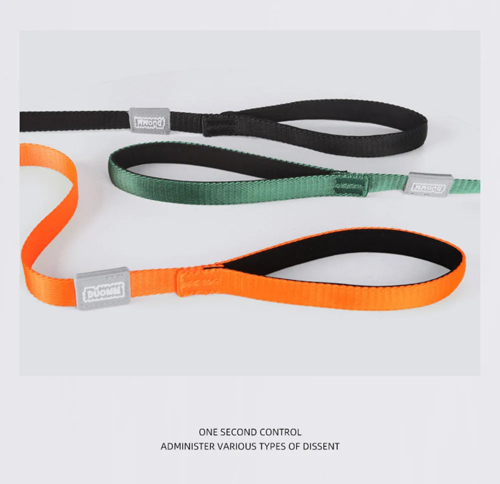 Dog Slip Lead Dog Cinch Leash with Padded Handle No-Pull Dog Slip Leash and Collar Heavy Duty & Durable for All Breeds Training