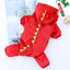 Dinosaur Pet Costume Cat and Dog Halloween Costume Cute Pet Dino Hoodie for Small Dogs Winter Warm Outfits Puppy Fleece Clothes