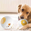 Dog Treat Ball Toy Dog Snack Dispensing Balls Self-entertainment Treat Dispenser Dog Toy Electric For Large Cat Medium Dogs