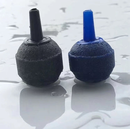 1Pcs 2cm/3cm/4cm/5cm Aquarium Round Shape Air Bubble Stone Aeration Aerator Fish Tank Pump Hydroponic Oxygen Plate Accessories