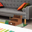 Pet Stairs 3 Steps Stairs for Small Dog Cat Pet Anti-slip Removable Dogs Bed Stairs Extra Wide Non-Slip Steps Pet Supplies