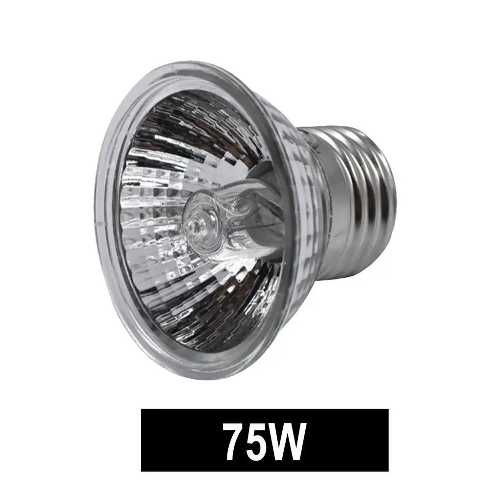 Reptile Heating Bulb 220V Habitat Light Lamp Basking Heat Lamp For Reptiles Turtle Heat Lamp Bulb For Bearded Dragon Reptile