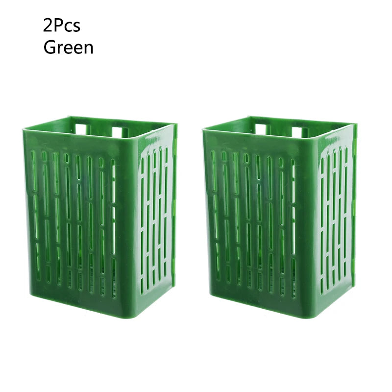 Aquarium Planting Basket Hydroponic Support Hangable Fish Tank Water Grass Cup Aquatic Plant Holder Wall Hanging Flower Pots
