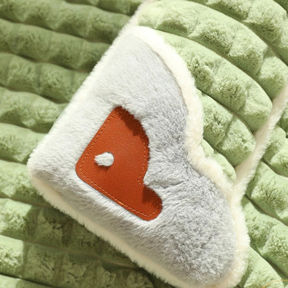 Luxury Fur Baby Sofa