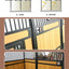 Beautiful Bamboo Horse Box Powder Coated Classic Equine Stall for Farms and Horse