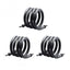 UXCELL Aquarium Air Pump Oxygen Bubble Soft Tube Aerator for Fish Tank Waterscape Bendable Stone Pipe Strip Diffuser Accessories