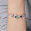 New 925 Silvering Disney Cute Bird Tiger Duck Dog Rabbit Salamander Charm Bead fit Original Bracelet Trinket DIY Women Jewelry