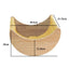 Cat Wall Mounted Solid Wooden Furniture Climbing Ladder and Cat Hammock with Scratching Post for Activity Indoor Cats Perches
