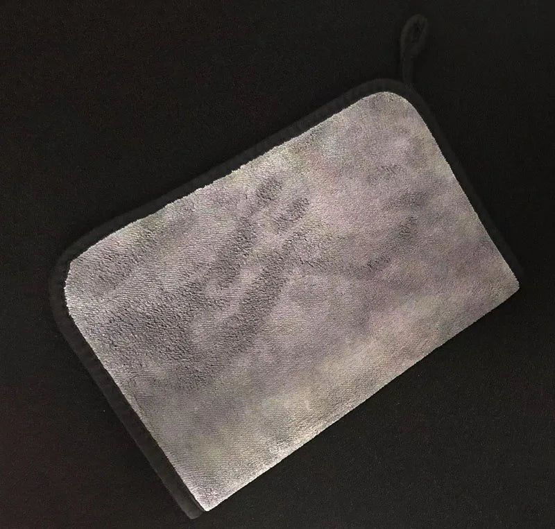 1pcs Aquarium Fish Tank Cleaning Cloth Towel Super Fiber Cleaning Tool Towel Strong Absorbent Scrubbing Glass Towel Aquarium