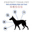 Adjustable Pet Flea and Tick Collar for Dogs 8 Months Prevention Cat Dog Collar Anti-Mosquito Insect Pest Repellent Pet Supplies