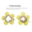 Dog Cooling Bandana Pet Summer Cool Neck Collars Cooling Reusable Petal Shape Adjustable Dog Neck Wrap For Bulldog Summer Hot